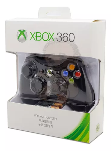 Control Inalámbrico Para Xbox 360 Negro Generico