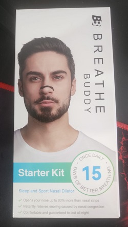 Intake Kit De Iniciacion De Dilatadores Nasales De Respiración