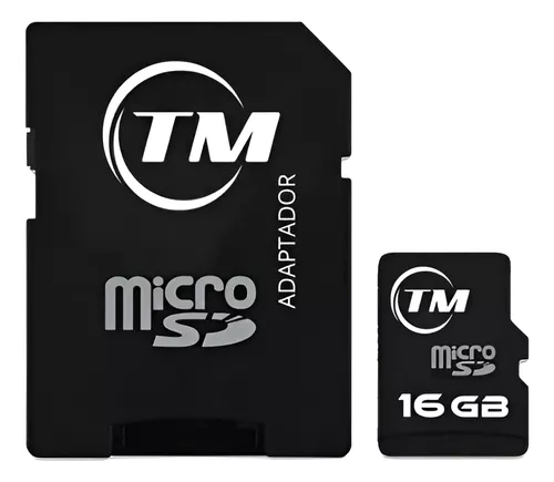 Micro Sd De 16 Gb Tm Clase 10 Hasta 80 Mb/seg