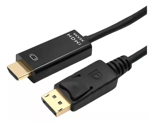 Cable Adaptador Displayport A Hdmi 2k/4k De 3m
