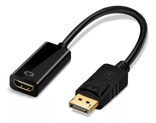 Adaptador Convertidor Display Port Dp A Hdmi 4k