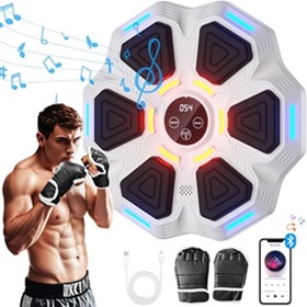 Máquina De Boxeo Inteligente Con Bluetooth, Puruye