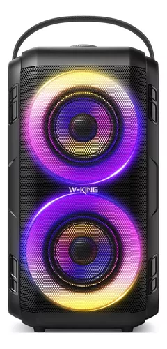 Parlante Bluetooth Inalámbrico W-king T9-2 Subwoofer, 80w