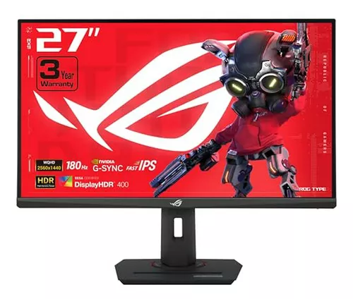 Monitor Gaming Asus Rog Strix 27 Qhd Hdr400 180hz Fast Ips