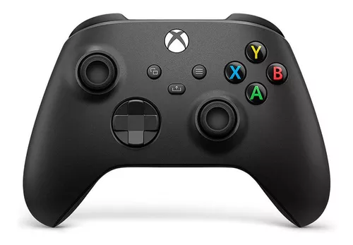 Control Inalámbrico Compatible Con Xbox Series X|s Negro 