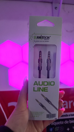 Cable Auxiliar 1 a 1 Ramitechh