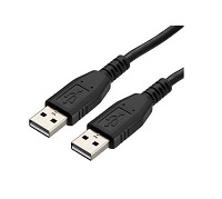 Cable USB-A a USB-A de 1.5m