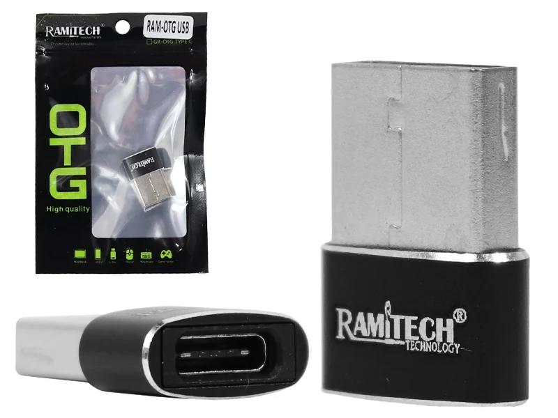 Adaptador USB OTG Ramitech – Ramitech