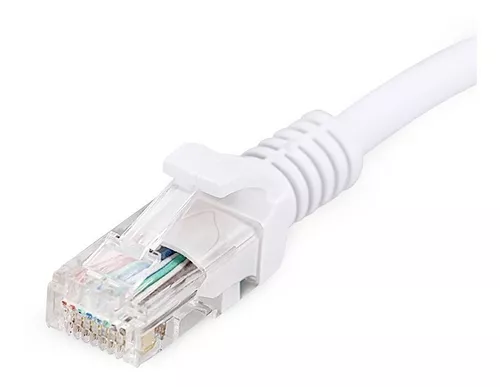 Cable De Red de 10 Mts Cat 6 