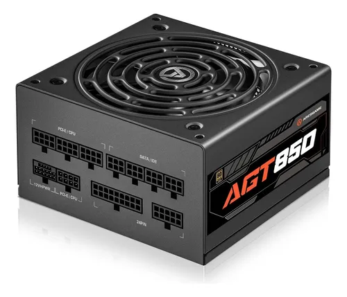 Fuente De Alimentación Aresgame Serie Agt 850w 80+ Gold