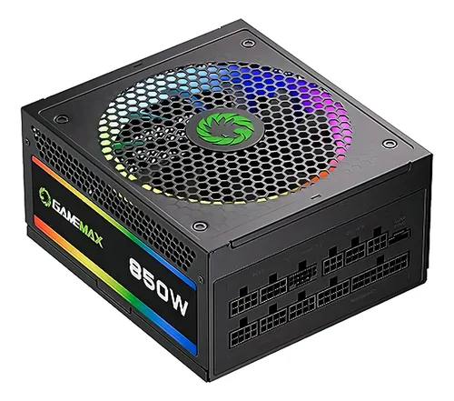 Fuente De Alimentación 850w 80 Plus Gold, Atx 3.0 Gamemax