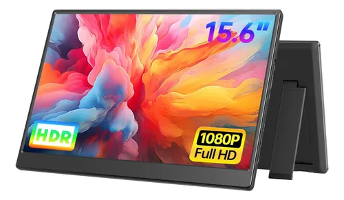 Monitor portátil de 15.6 pulgadas FHD 1080P HDR IPS UFYQL