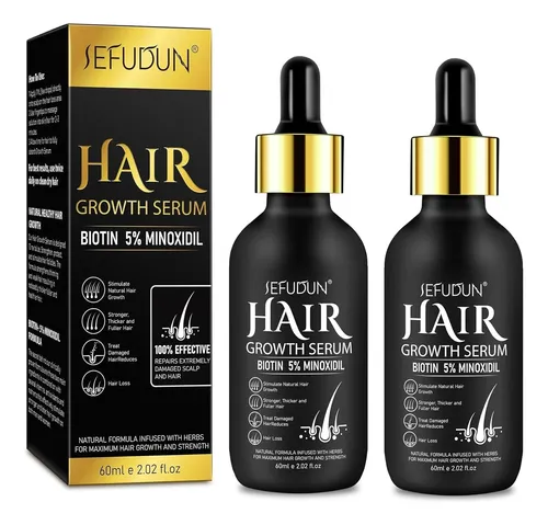 Paquete de sueros de minoxidil