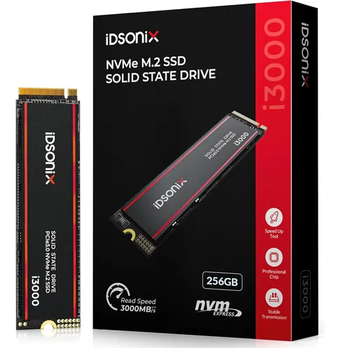 Disco Duro Interno M.2 Ssd 256gb Idsonix