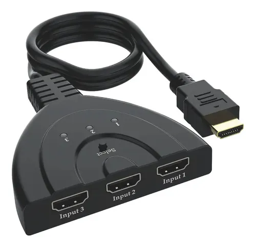 Multiplicador De Puertos Hdmi De 3 Puertos Lj 21