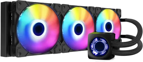 Refrigeración Líquida Argb 360mm Amd/intel Amchoice