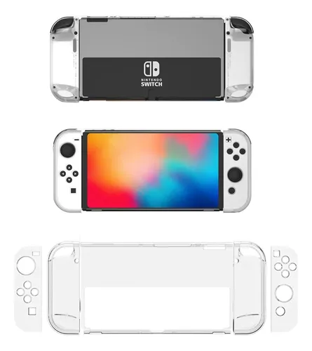 Funda Carcasa Transparente Acrilica para Nintendo Switch