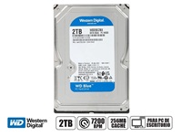 Disco Duro 2tb Western Digital 7200rpm 256m 3.5 Sata 6gb