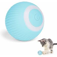 Pelota de entrenamiento interactiva para gatos