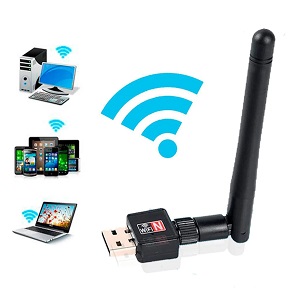 Antena Usb Wifi Inalámbrico 150mbps