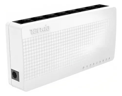 Switch De Escritorio 8 Puertos 10/100 Mbps S108