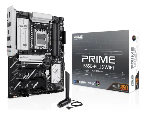 Board Asus Prime B850-plus Wifi Amd, Atx Ddr5