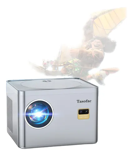 Mini Proyector Con Wifi Y Bluetooth Auto Focus 800ansi