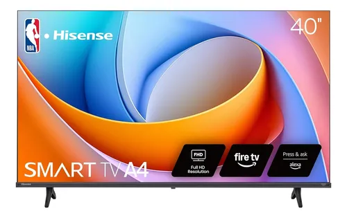 Televisor Hisense Serie A4 De 40 Smart Fire Tv Hisense