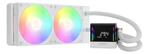 Enfriador De Agua Rgb Gamdias Chione M2-240r, Led 240mm
