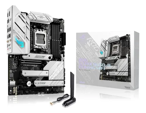 Board Asus Rog Strix B650-a Gaming Wifi Am5