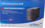 Ups Interactiva 650 Led /400va Unitec