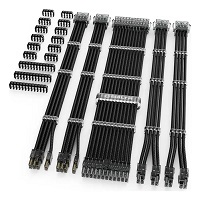 Kit Cable De Extension Psu, Sirlyr Negro