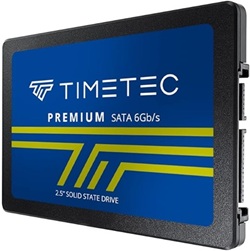 Disco De Estado Sólido De 256 Gb Sata Iii 6 G/bs 2.5 Timetec