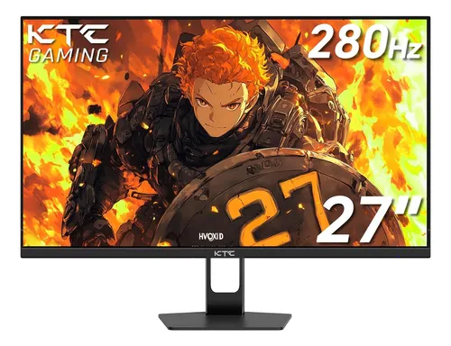 Monitor De 27 Pulgadas Fhd1080p Inclinable 280hz Fast Va Ktc