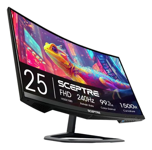 Monitor Sceptre De 24.5 Pulgadas, 240hz, Fhd 1080p
