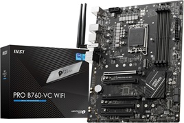 Msi Pro B760-vc Wifi Proseries Placa Base - Renovada