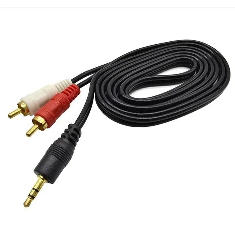 Cable de audio 2x1 de 5m