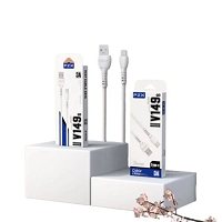 Cable de USB a TIPO C blanco modelo v149s PZX