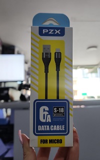 Cable Usb a Micro Usb de 1m S18 PZX
