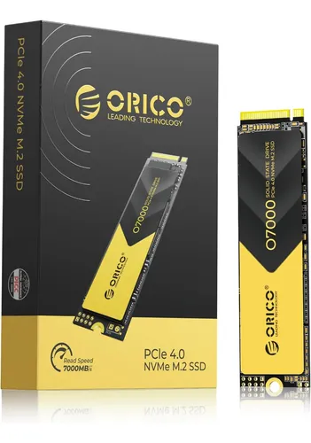 Ssd Nvme Pcie 4.0 De 1 Tb - Hasta 7000 Mb/s M.2 2280 Orico