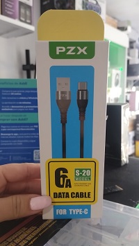 Cable Usb a Tipo C de 1m PZX S20