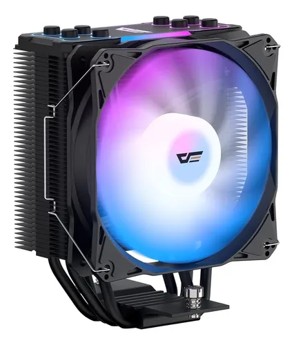  Cooler Para Cpu Darkflash Z4pro 120mm Argb, Tdp 200w