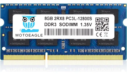 Memoria Ram 8gb Motoeagle Ddr3l- 1600mhz Sodimm