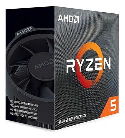 Procesador Gamer Amd Ryzen 5 4500 De 6 Núcleos Y 4.1ghz