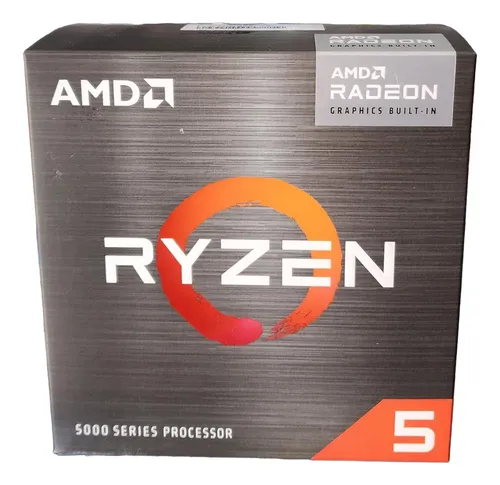 Procesador Ryzen 5 5600GT 3.6 GHz 6 núcleos y 12 Hilos Open Box 