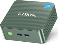 Mini Pc Gmktec, 16 Gb Ddr4 Ram 512 Gb Intel Twin Lake N150
