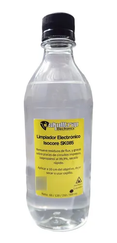 Limpiador Electrónico Alcohol Isopropílico 1 Litro Skulltrap