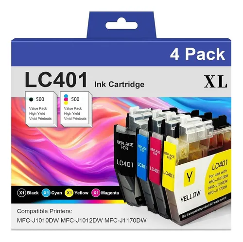 CARTUCHOS DE TINTA LC401XL