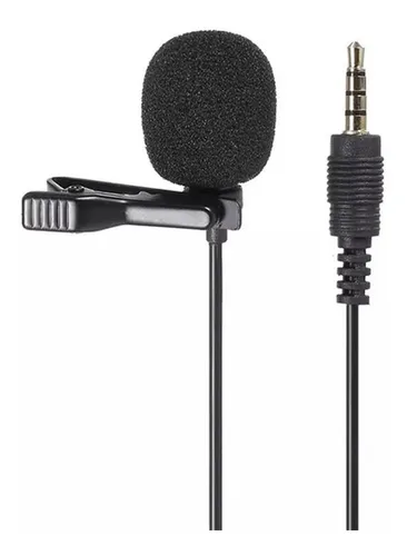 Microphone Lavalier 3,5 Aux