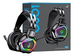 Diadema Gamer Rgb Con Cable G601 